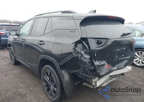 2020 GMC Terrain Awd Sle z USA, uszkodzony, nr VIN 3GKALTEV6LL275143